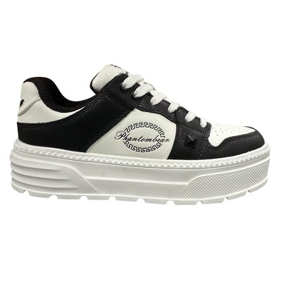 C25025 Black white