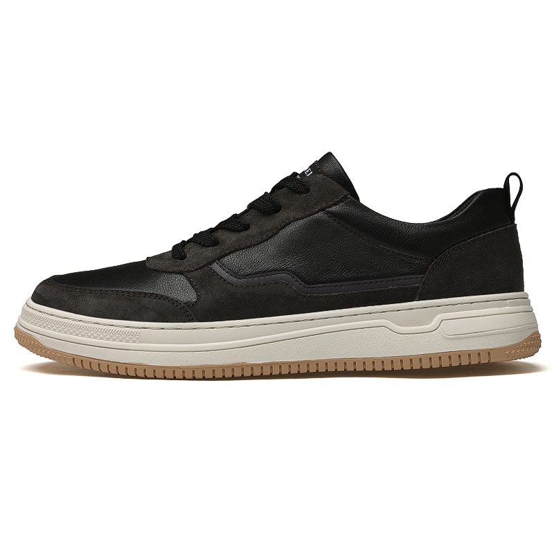 Casual leather shoes