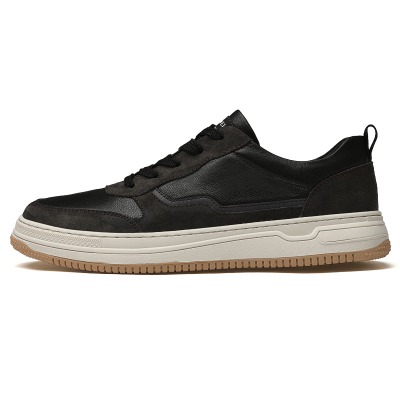 Casual leather shoes