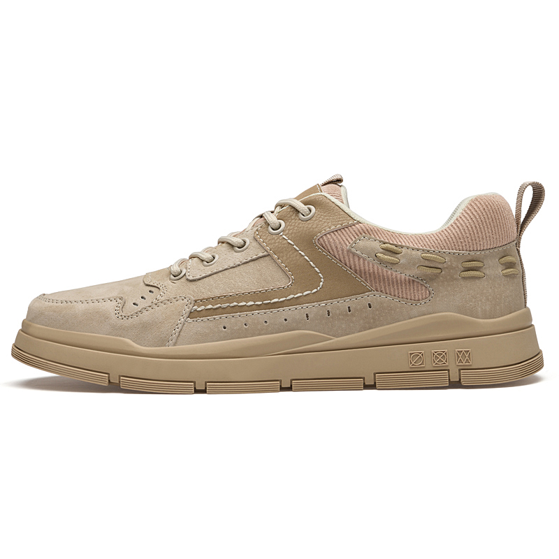 Casual leather shoes